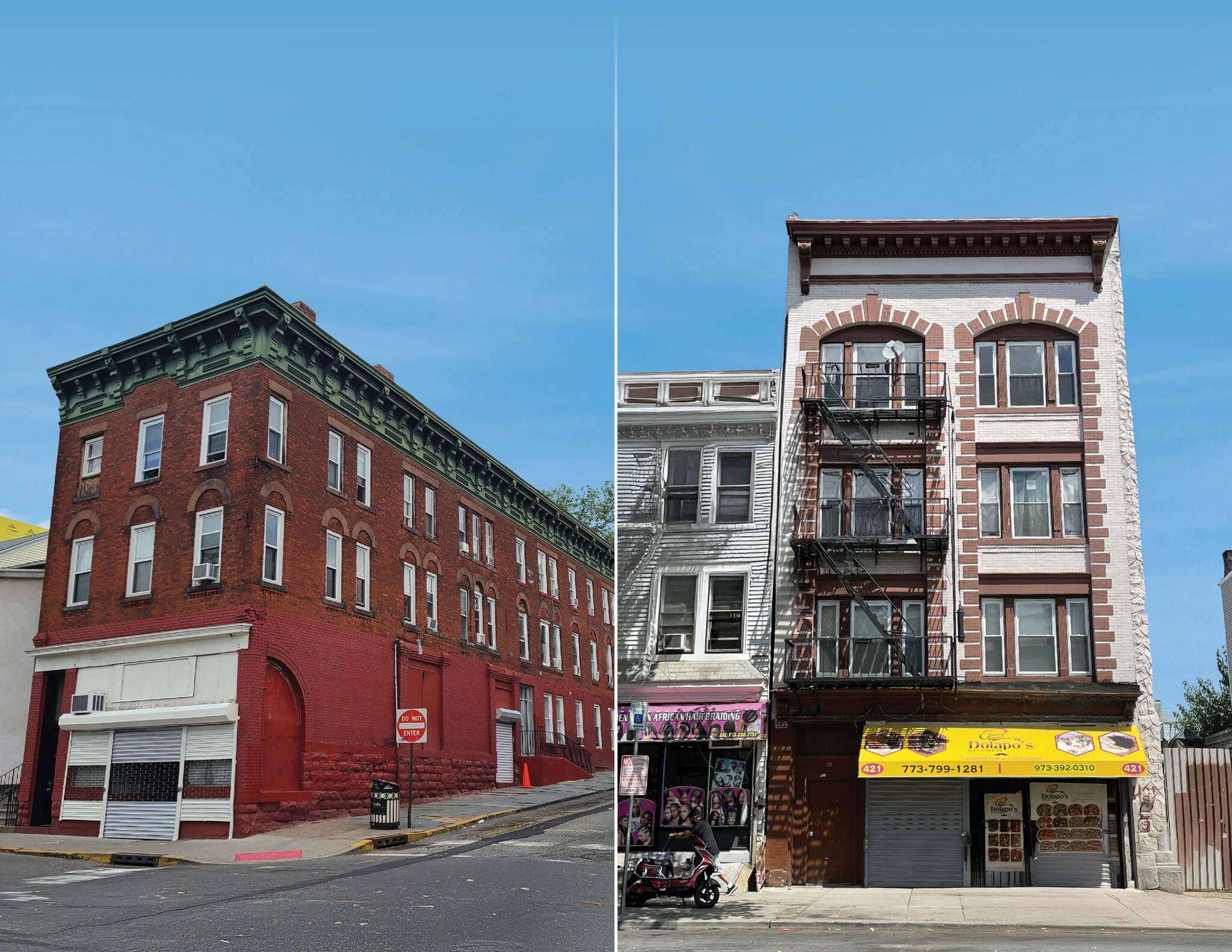 Essex Passaic Neighborhood Mixed Use portefeuille de 2 biens à vendre sur LoopNet.fr Photo principale– Image 1 sur 4