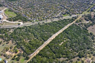 Barstow & W Slaughter Ln, Austin, TX - Vue aérienne vue de carte - Image1