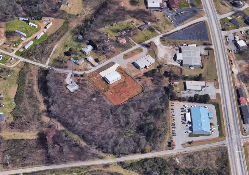 W Blue Ridge Dr & Crane Ave, Greenville, SC à vendre - Aérien – Image 2 sur 2