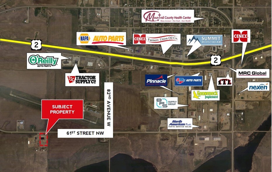 8269 61st St NW, Stanley, ND à vendre - Autre – Image 2 sur 26