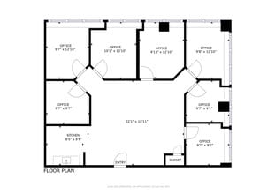 270 North Ave, New Rochelle, NY à louer Plan d’étage– Image 1 sur 11