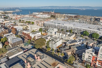 1189 Tennessee St, San Francisco, CA - Vue aérienne vue de carte - Image1