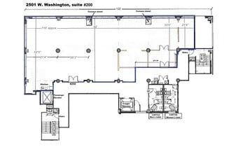 2501 W Washington Blvd, Chicago, IL à louer Photo de l’immeuble– Image 2 sur 5