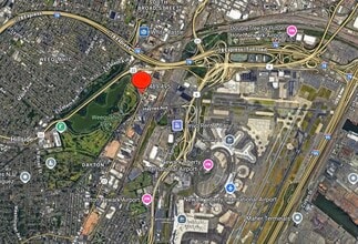 483-495 Frelinghuysen Ave, Newark, NJ - VUE AÉRIENNE  vue de carte
