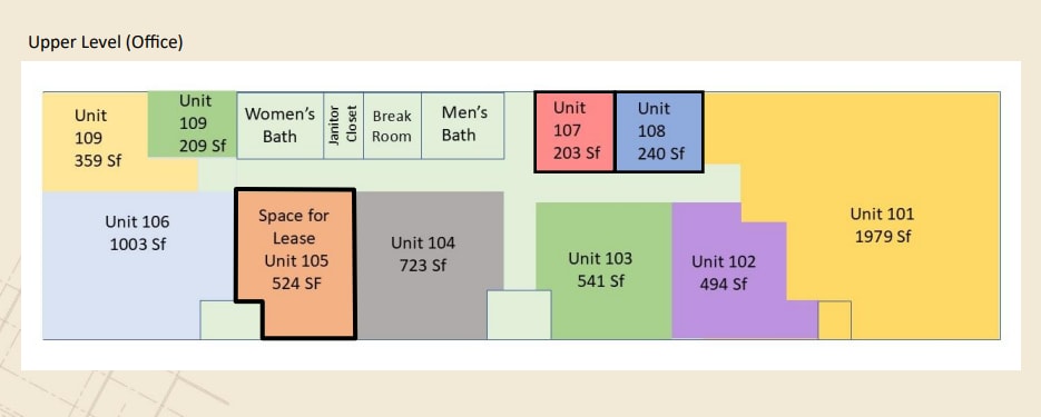 820 N Concord St, South Saint Paul, MN à louer Plan d’étage– Image 1 sur 1