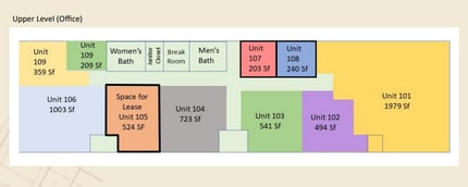 820 N Concord St, South Saint Paul, MN à louer Plan d’étage– Image 1 sur 1