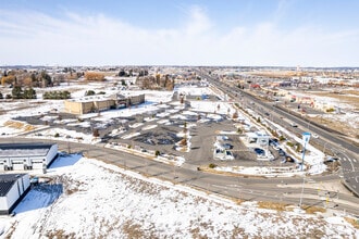 10117 W Sunset Hwy, Spokane, WA - VUE AÉRIENNE  vue de carte - Image1