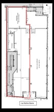 3434-3438 Rue Notre-Dame O, Montréal, QC à louer Plan d’étage– Image 1 sur 1