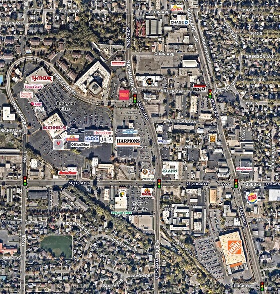 3135 S Richmond St, Salt Lake City, UT à louer - Aérien – Image 2 sur 3