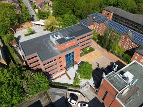 Church St, Wilmslow, CHS - VUE AÉRIENNE  vue de carte