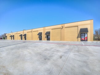 Plus de détails pour 839 SW 19th St, Moore, OK - Industriel/Logistique à louer
