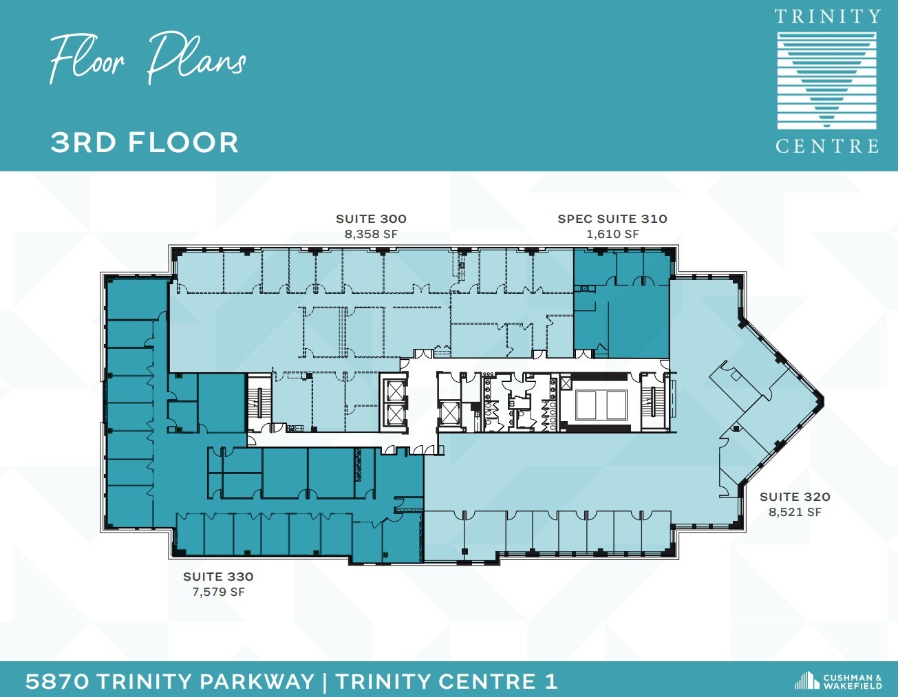 5870 Trinity Pky, Centreville, VA à louer Plan d’étage– Image 1 sur 1