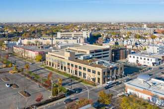 2700 N Elston Ave, Chicago, IL - VUE AÉRIENNE  vue de carte - Image1