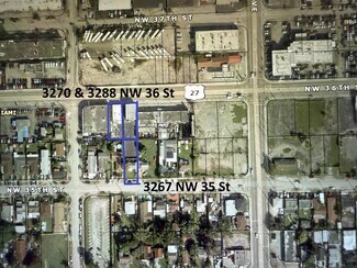 Plus de détails pour 3270 NW 36 Street, Miami, FL - Terrain à vendre