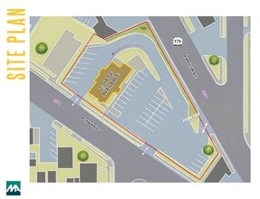 5812 W Lisbon Ave, Milwaukee, WI à louer Plan de site– Image 1 sur 1