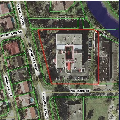 6175 NW 153rd St, Miami Lakes, FL à louer - Plan cadastral – Image 2 sur 7