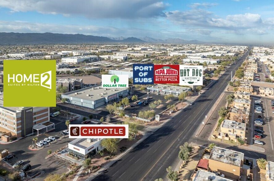 4645 E Broadway Rd, Phoenix, AZ à louer - Photo de l’immeuble – Image 2 sur 16