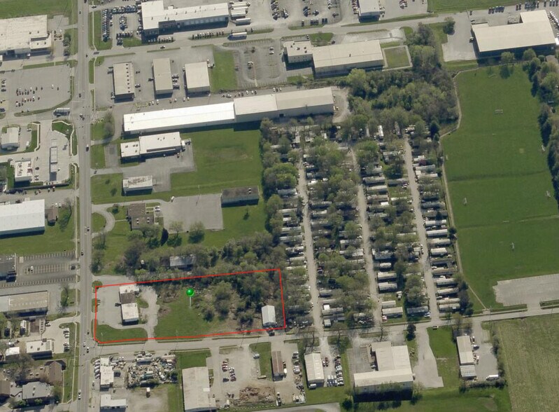 2816 E Division St, Springfield, MO à vendre - Photo principale – Image 1 sur 3