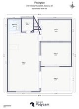273 N State Route 89A, Sedona, AZ à louer Plan de site– Image 1 sur 12