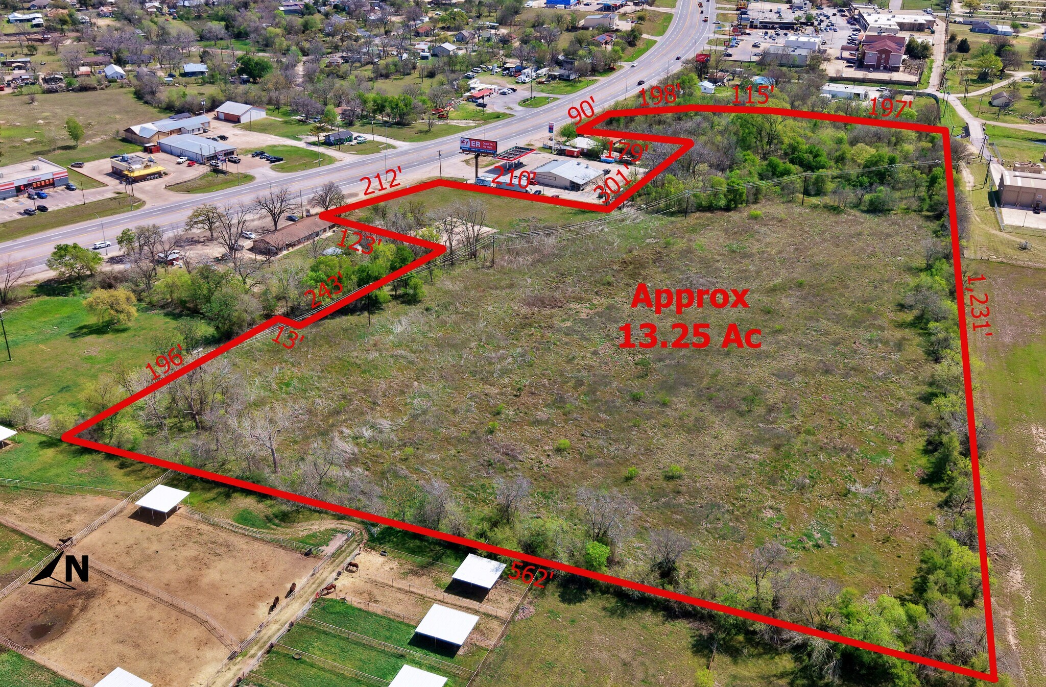 300 W Highway 290 A, Elgin, TX à vendre Photo principale– Image 1 sur 20