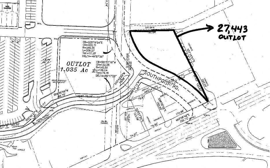 Highway 259, Kilgore, TX à louer - Plan cadastral – Image 2 sur 4
