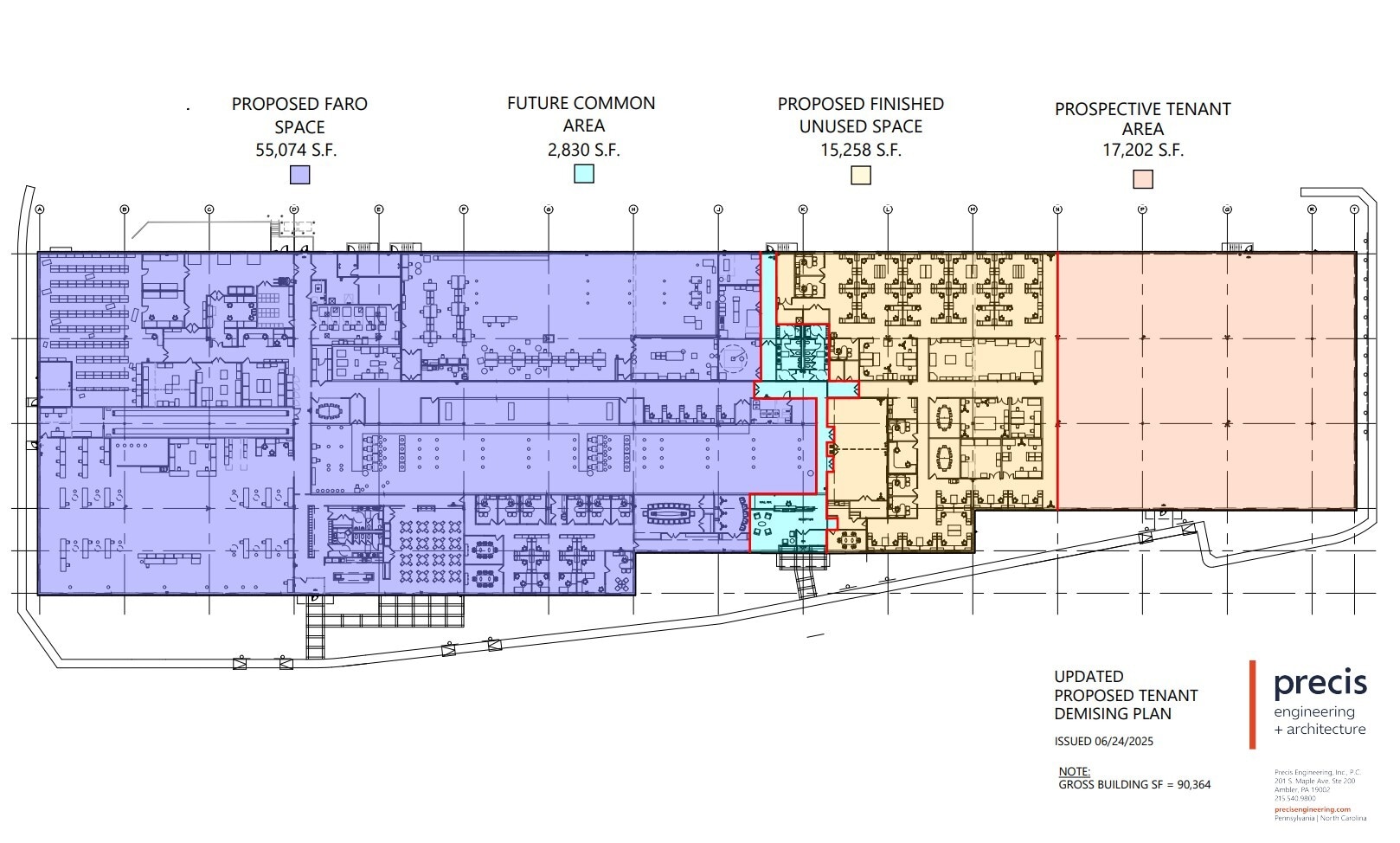 290 National Rd, Exton, PA à louer Plan de site– Image 1 sur 1