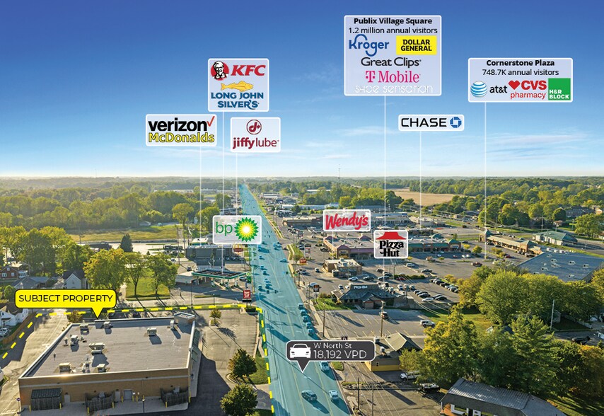 124 E North St, Kendallville, IN à vendre - Photo de l’immeuble – Image 3 sur 11