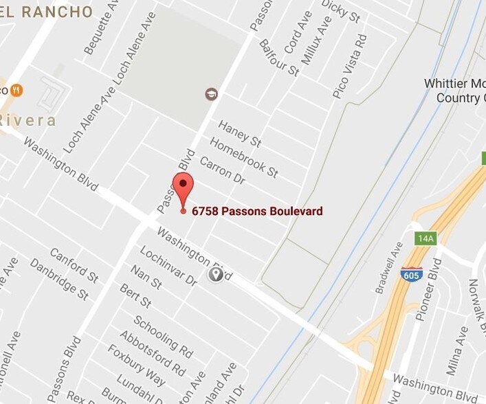 6756-6766 Passons Blvd, Pico Rivera, CA à louer - Photo de l’immeuble – Image 3 sur 6