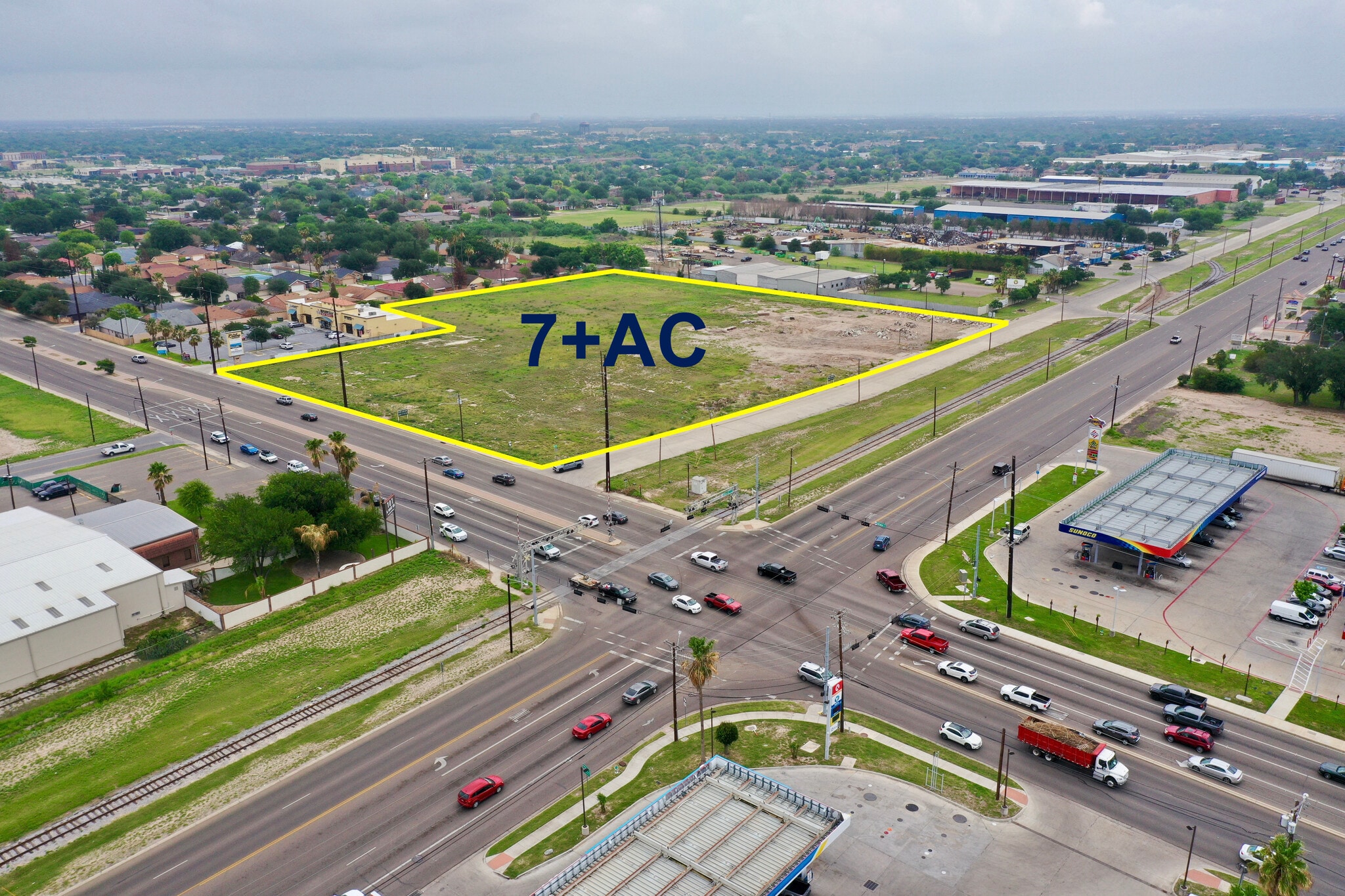 200 N Ware rd, McAllen, TX à vendre Aérien– Image 1 sur 5
