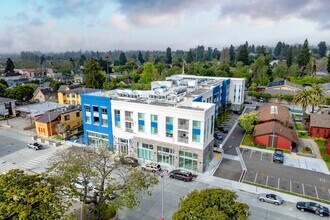 525 Cedar St, Santa Cruz, CA - Vue aérienne  vue de carte