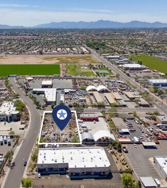 Plus de détails pour 7020 W Augusta Ave, Glendale, AZ - Industriel/Logistique à louer