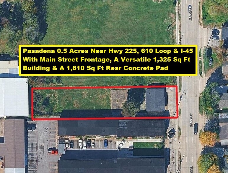 922 Main St, Pasadena, TX à vendre - Aérien – Image 1 sur 8