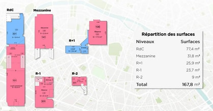 7 Avenue Des Ternes, Paris à louer Plan d’étage type– Image 1 sur 3