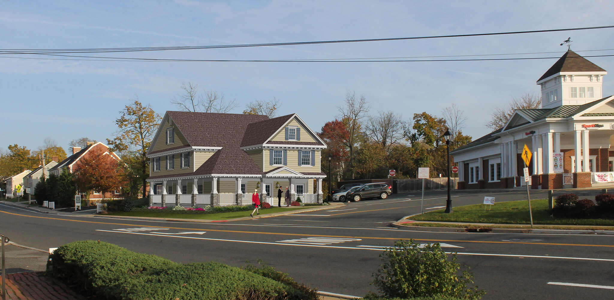 75 Washington Valley Rd, Bedminster, NJ à louer Photo principale– Image 1 sur 8