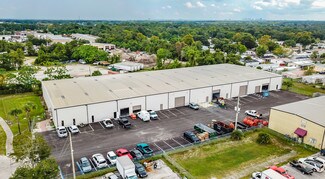 Plus de détails pour 2402 Clark St, Apopka, FL - Industriel/Logistique à louer
