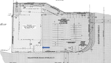 1901 Macarthur Rd, Whitehall, PA à louer Plan de site– Image 2 sur 2