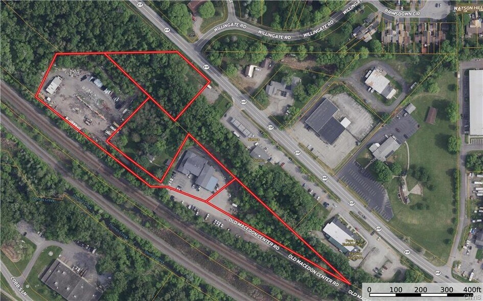 425 Old Macedon Center Rd, Fairport, NY à vendre - Photo de l’immeuble – Image 3 sur 11