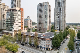 1161 The High St, Coquitlam, BC - Vue aérienne vue de carte
