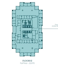 951 E Byrd St, Richmond, VA à louer Plan d’étage– Image 1 sur 1