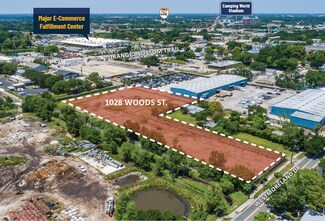 Plus de détails pour 1028 Woods St, Orlando, FL - Terrain à louer