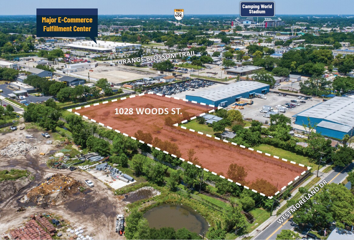 1028 Woods St, Orlando, FL à louer Photo principale– Image 1 sur 4