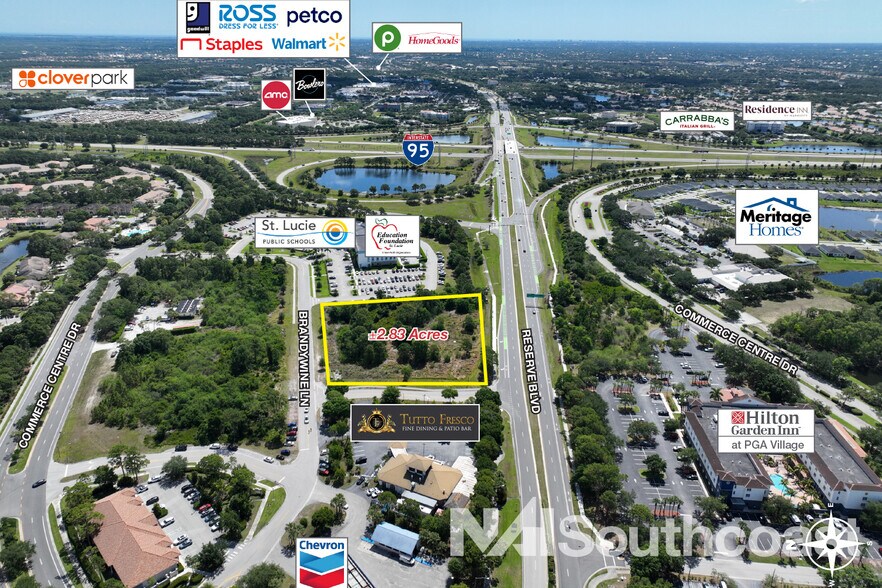 Reserve Blvd, Port Saint Lucie, FL à vendre - Photo de l’immeuble – Image 3 sur 5