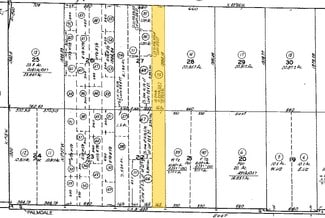Plus de détails pour Palmdale Blvd, Palmdale, CA - Terrain à vendre