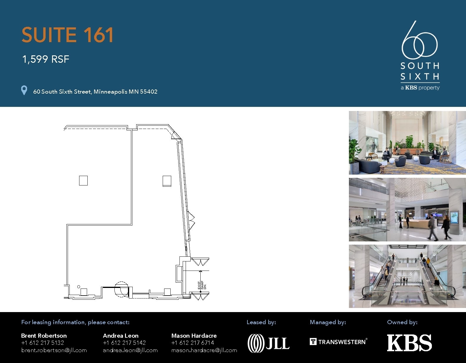 60 S 6th St, Minneapolis, MN à louer Plan d’étage– Image 1 sur 1