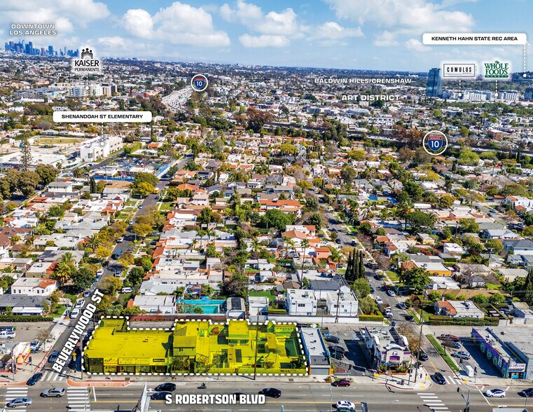 2600-2610 S Robertson Blvd, Los Angeles, CA à vendre - Photo de l’immeuble – Image 3 sur 15