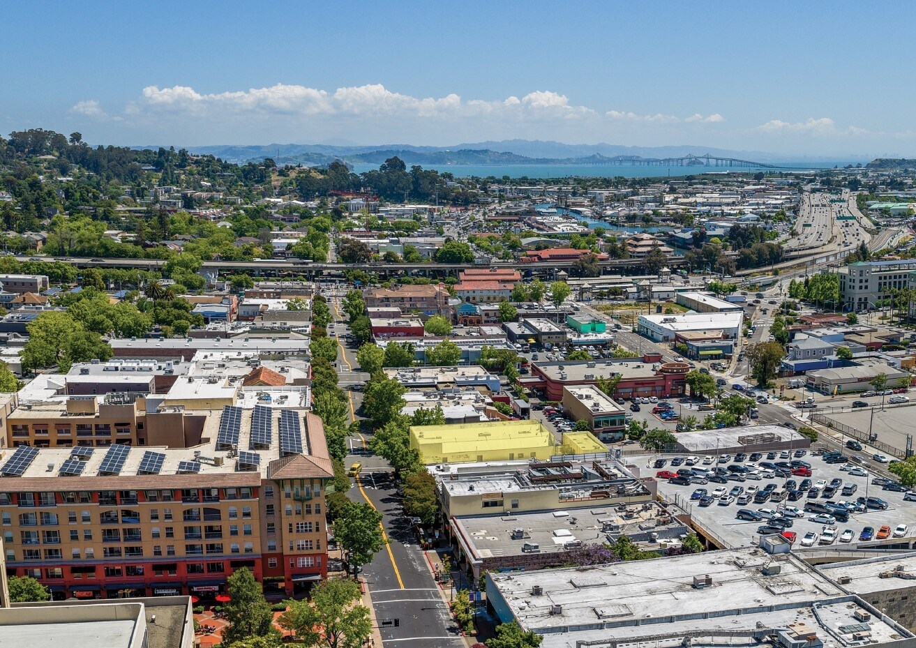 901-907 4th St, San Rafael, CA à vendre Aérien– Image 1 sur 32