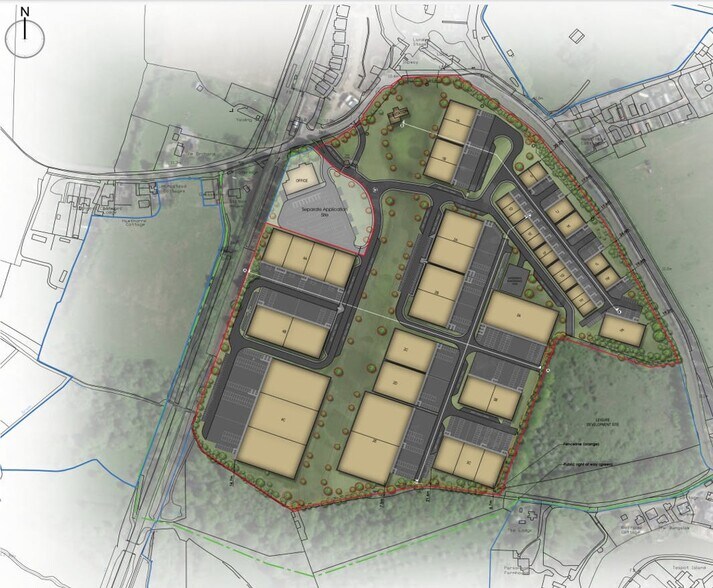 Hampstead Ln, Yalding à vendre - Plan de site – Image 3 sur 3