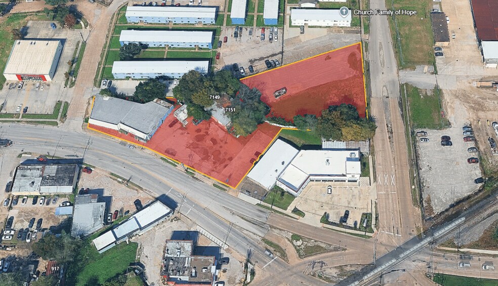 7151 Lawndale St, Houston, TX à vendre - Photo principale – Image 1 sur 1