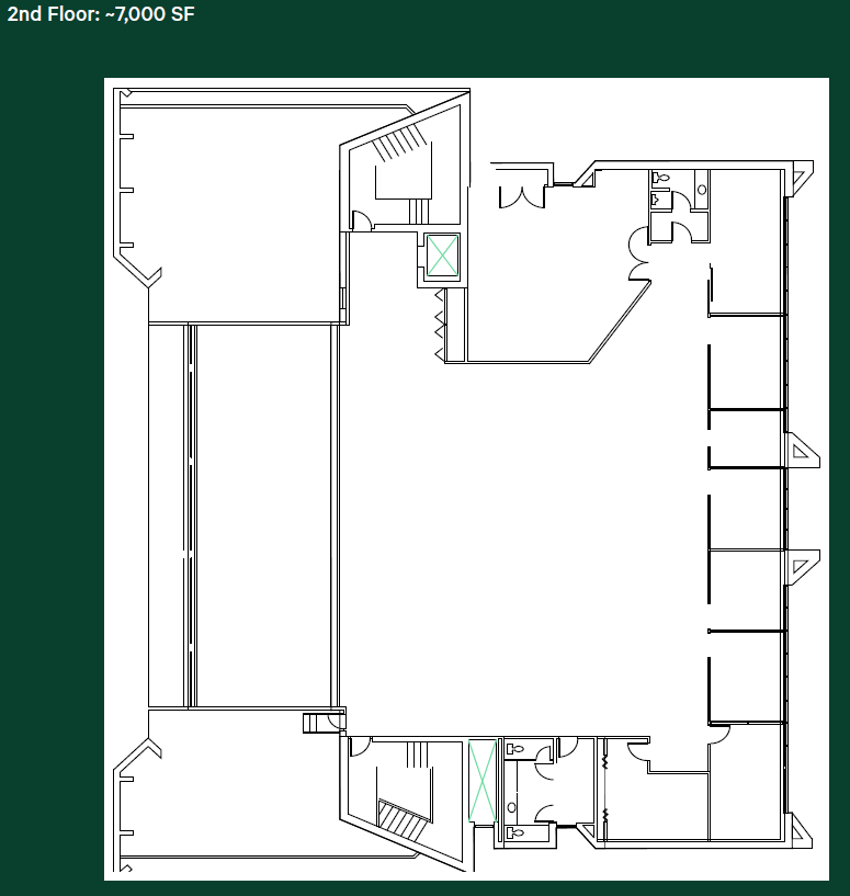 16 N 9th Ave, Hopkins, MN à vendre Plan d’étage– Image 1 sur 1