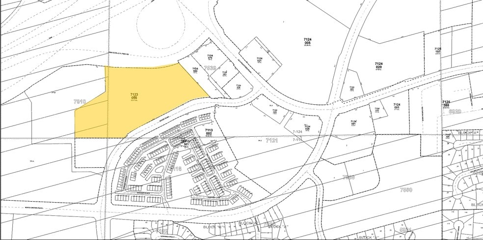 2530 Sever Rd, Lawrenceville, GA à louer - Plan cadastral – Image 2 sur 3